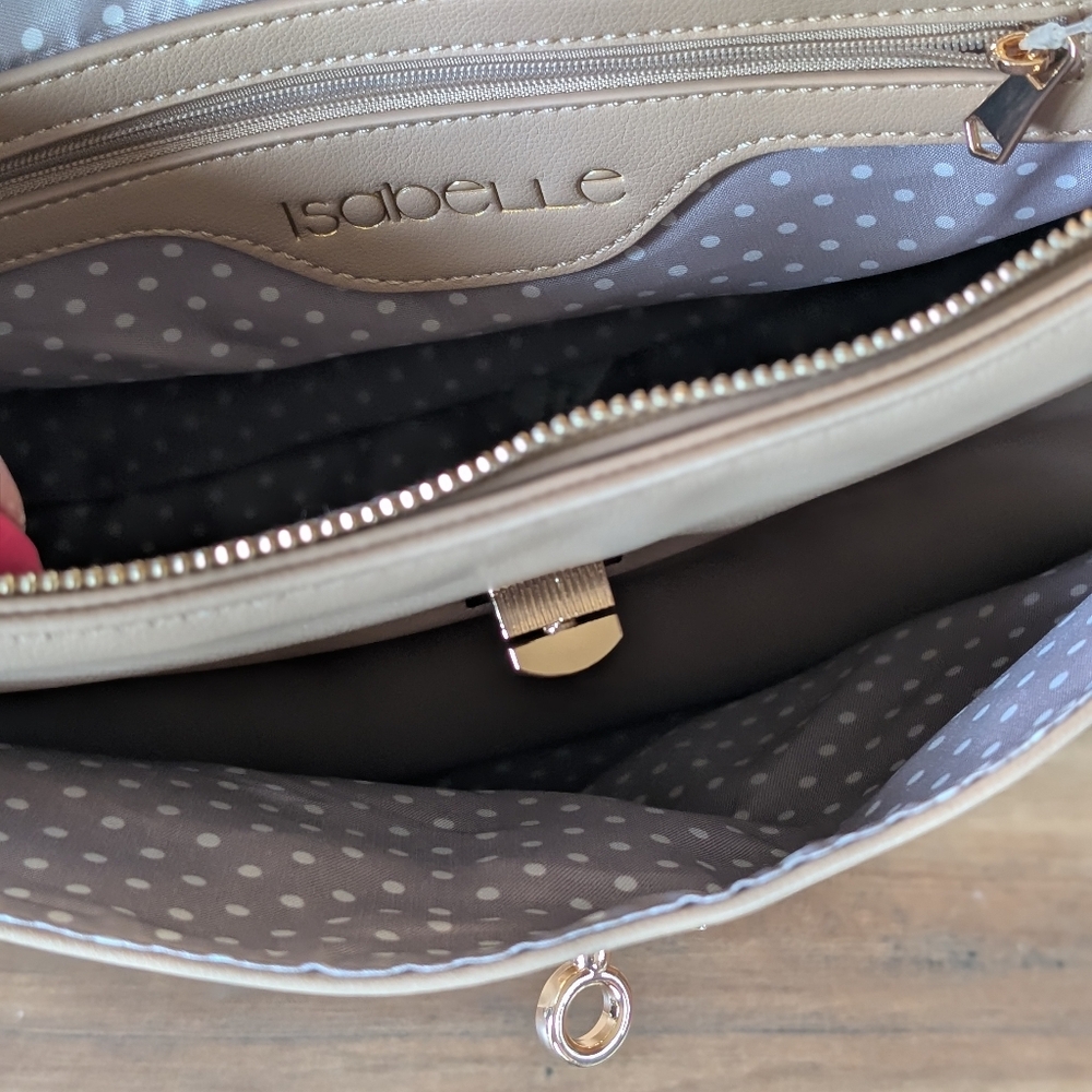 Khaki Tote - Ello Alexis - Picture 3 of 12